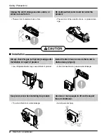 Предварительный просмотр 8 страницы LG AS-H0966KA2 Service Manual