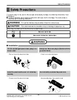 Preview for 5 page of LG AS-H246DGM0 Manual