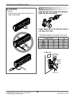 Предварительный просмотр 22 страницы LG AS-H306DGM0 Manual