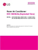 Preview for 1 page of LG AS-W093B1B8 Service Manual