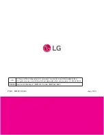 Preview for 8 page of LG AS-W093B1B8 Service Manual