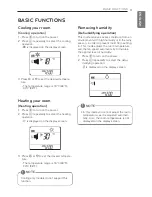 Preview for 11 page of LG AS-W093B1Y9 Owner'S Manual