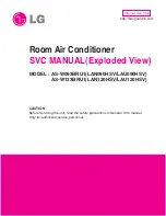 LG AS-W093BRU1 Service Manual preview