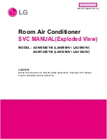 Preview for 1 page of LG AS-W093ERH0 Svc Manual