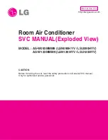 Preview for 1 page of LG AS-W093MMM9 Svc Manual