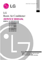 Preview for 1 page of LG AS-W0964DH0 Service Manual