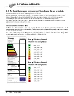 Preview for 9 page of LG AS-W0964GG1 Engineering Product Data Book