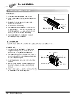 Предварительный просмотр 93 страницы LG AS-W0964GG1 Engineering Product Data Book