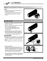 Предварительный просмотр 96 страницы LG AS-W0964GG1 Engineering Product Data Book