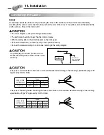 Предварительный просмотр 101 страницы LG AS-W0964GG1 Engineering Product Data Book