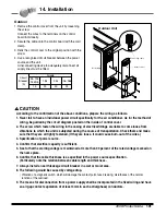 Предварительный просмотр 102 страницы LG AS-W0964GG1 Engineering Product Data Book