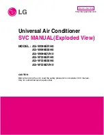 LG AS-W096EBH0 Svc Manual preview