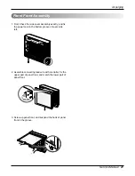 Предварительный просмотр 21 страницы LG AS-W096F1GO Service Manual