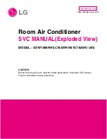 LG AS-W1868RH1 Svc Manual preview