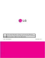 Предварительный просмотр 8 страницы LG AS-W243DGY9(LSN240HSV2) Svc Manual