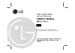 Предварительный просмотр 1 страницы LG AS111I Owner'S Manual