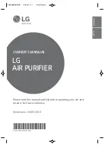 LG AS40GVGG0 Owner'S Manual preview
