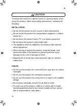 Preview for 8 page of LG AS60GDWV0 Owner'S Manual