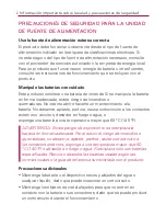 Preview for 3 page of LG AS740 (Spanish) Manual De Usuario