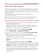 Preview for 74 page of LG AS740 (Spanish) Manual De Usuario