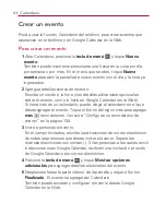 Preview for 129 page of LG AS740 (Spanish) Manual De Usuario