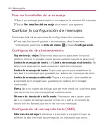 Preview for 165 page of LG AS740 (Spanish) Manual De Usuario