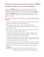 Preview for 218 page of LG AS740 (Spanish) Manual De Usuario