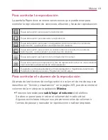 Preview for 222 page of LG AS740 (Spanish) Manual De Usuario