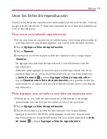 Preview for 224 page of LG AS740 (Spanish) Manual De Usuario