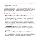 Preview for 252 page of LG AS740 (Spanish) Manual De Usuario