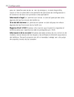 Preview for 257 page of LG AS740 (Spanish) Manual De Usuario