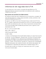 Preview for 258 page of LG AS740 (Spanish) Manual De Usuario