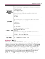 Preview for 284 page of LG AS740 (Spanish) Manual De Usuario