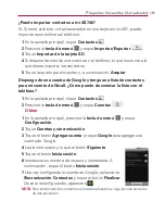 Preview for 296 page of LG AS740 (Spanish) Manual De Usuario