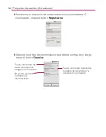 Preview for 303 page of LG AS740 (Spanish) Manual De Usuario