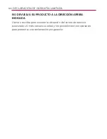 Preview for 307 page of LG AS740 (Spanish) Manual De Usuario