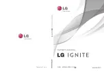 Preview for 1 page of LG AS855 Owner'S Manual