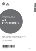 LG ASN12JJT Owner'S Manual preview