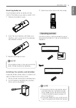 Предварительный просмотр 11 страницы LG ASN12JJT Owner'S Manual