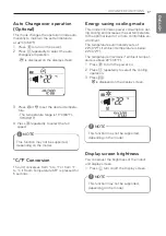 Предварительный просмотр 17 страницы LG ASN12JJT Owner'S Manual