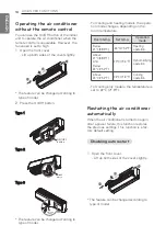 Предварительный просмотр 18 страницы LG ASN12JJT Owner'S Manual