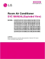 LG ASNC0914DH0 Service Manual preview