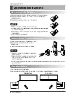 Предварительный просмотр 8 страницы LG ASNW07GB1U0 Owner'S Manual