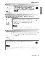 Предварительный просмотр 13 страницы LG ASNW07GB1U0 Owner'S Manual