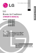 LG ASNW123ERH0 Owner'S Manual preview