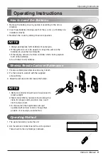 Preview for 9 page of LG ASNW2465DH0 Owner'S Manual