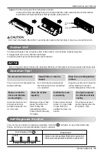 Предварительный просмотр 19 страницы LG ASNW2465DH0 Owner'S Manual