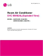 Preview for 1 page of LG ASNW36GDGM0 (S36AWN ) Service Manual