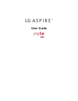 LG ASPIRE User Manual preview