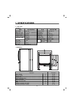 Предварительный просмотр 3 страницы LG ASTCNA0 Service Manual